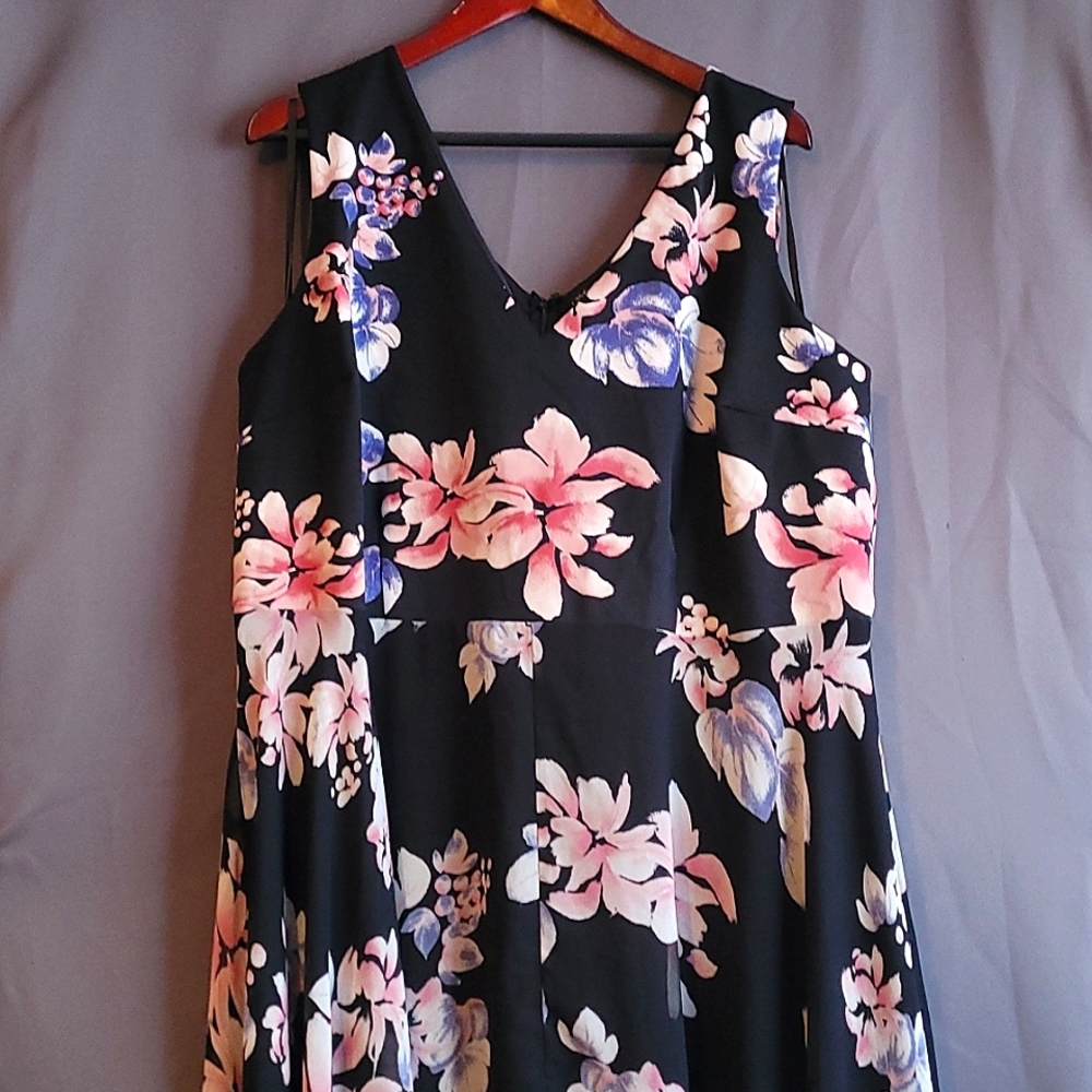Lane Bryant Floral Dress